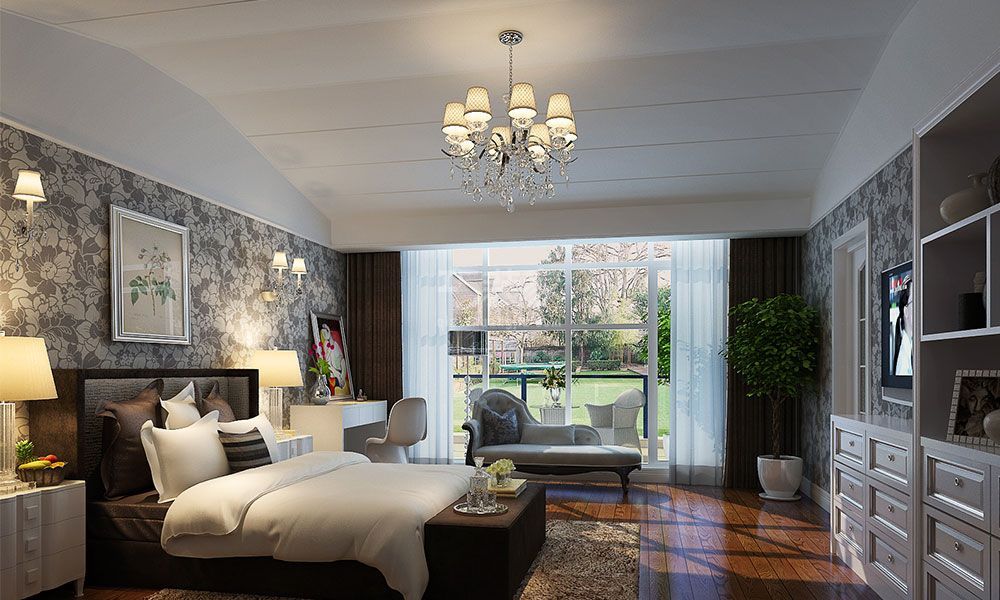-专家公寓200平欧式风格设计方案