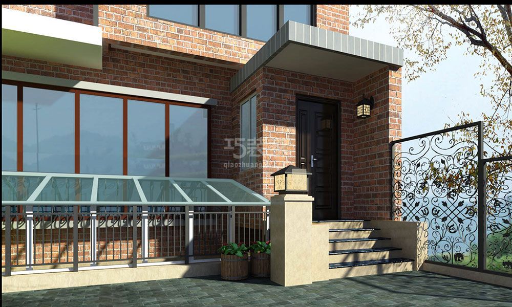 -亚运新新家园100平欧式风格设计方案