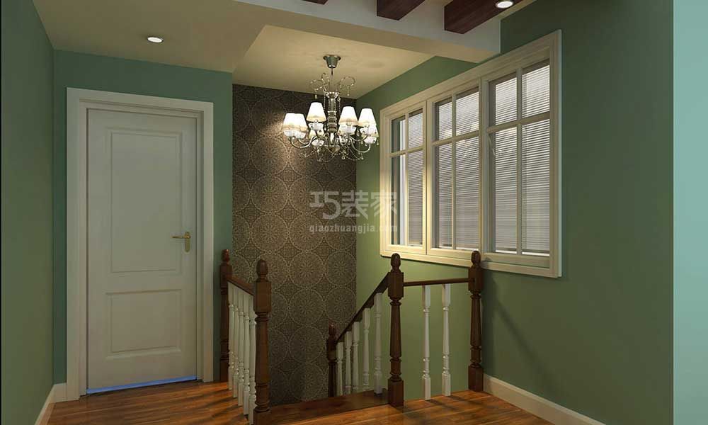 -青年城220平欧式风格设计方案