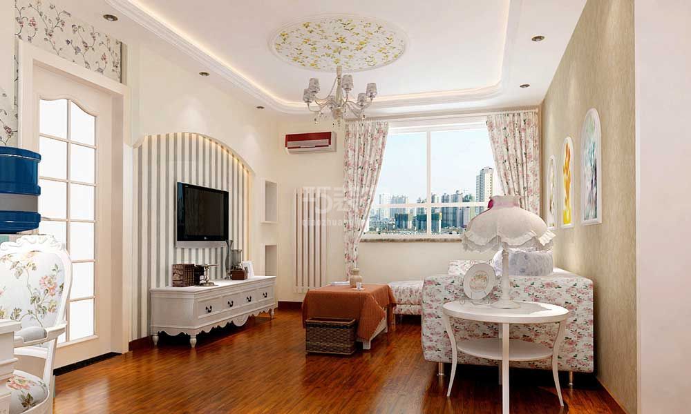 -莱圳家园902平欧式风格设计方案