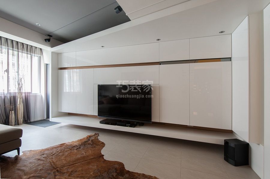 -玉泉新城87平现代简约风格设计方案