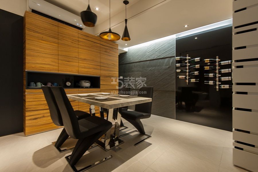 -玉泉新城87平现代简约风格设计方案