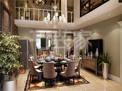 专家公寓180平古典欧式风格设计方案