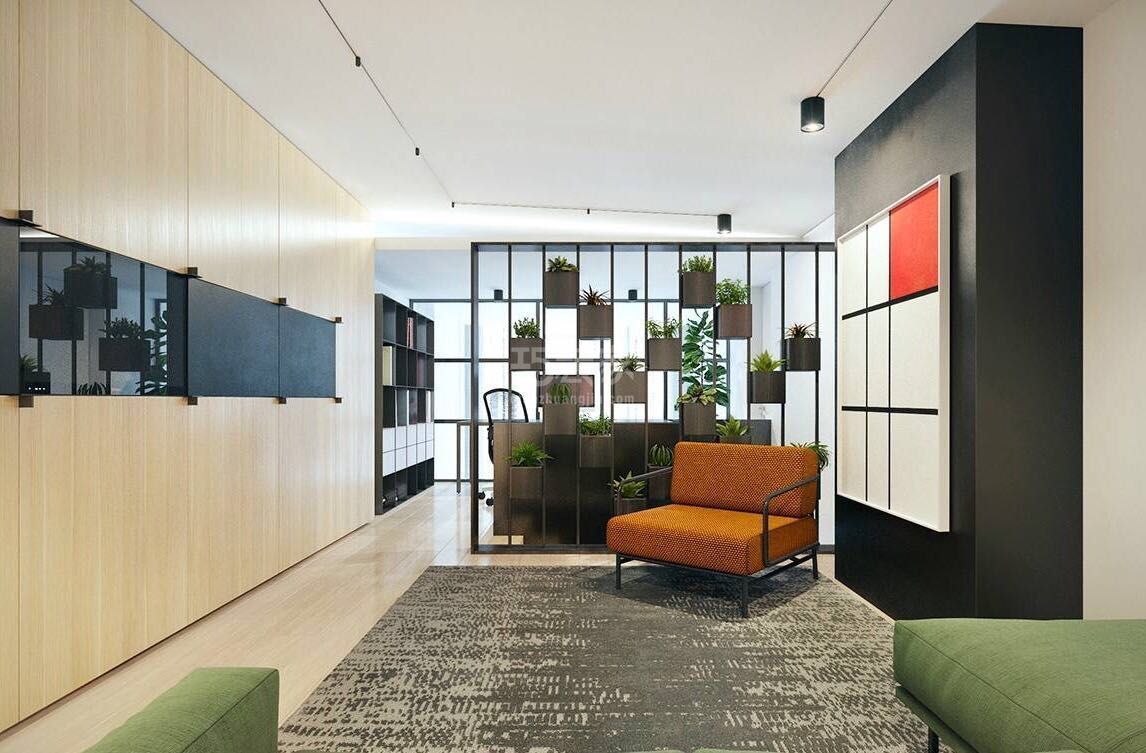 -美景东方120平米现代简约设计方案