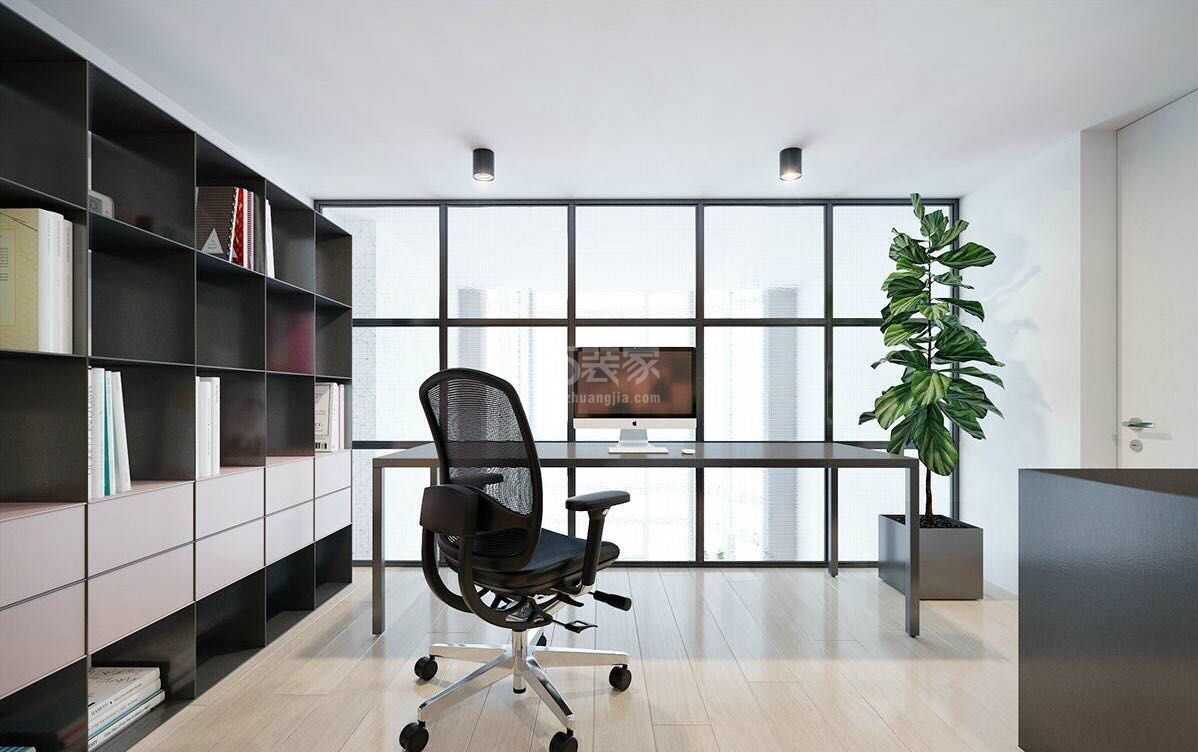 -美景东方120平米现代简约设计方案