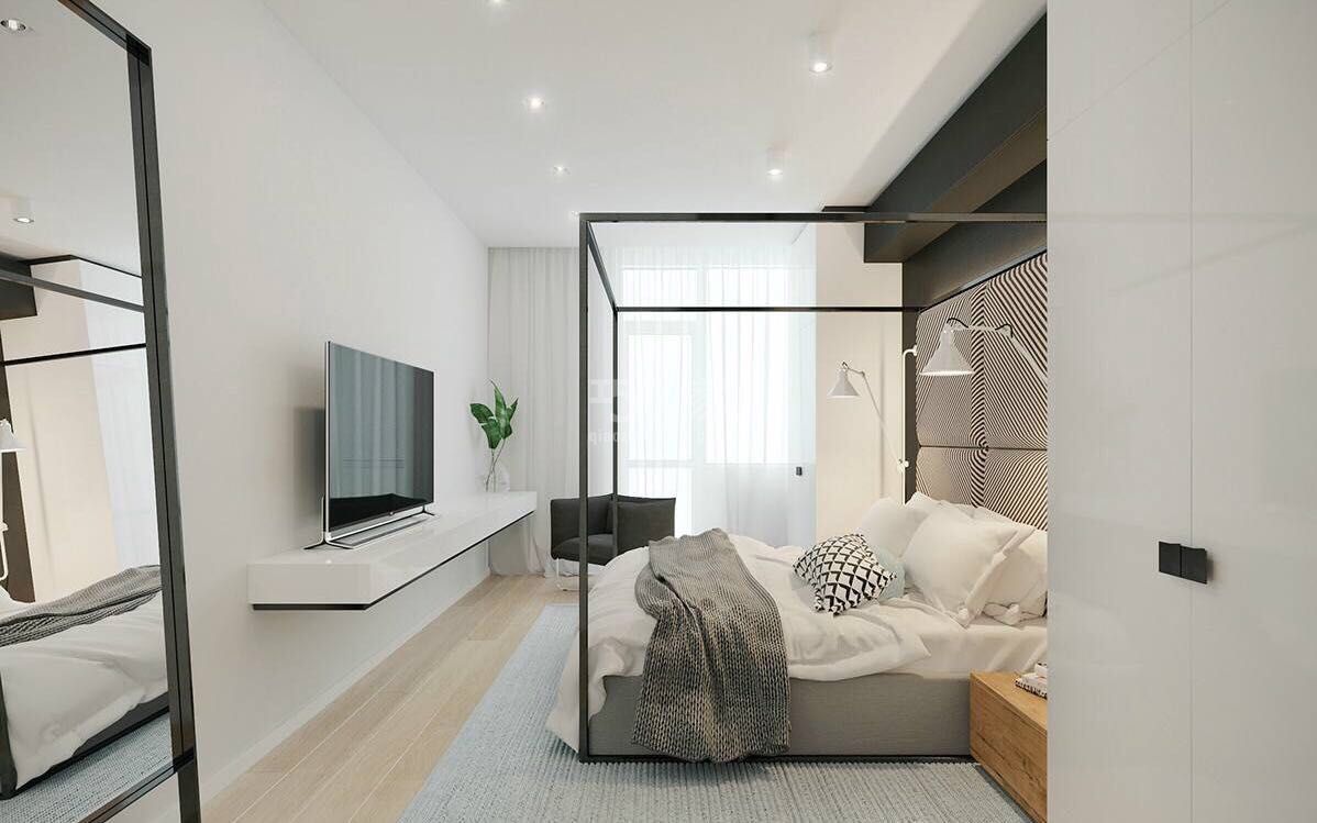 -美景东方120平米现代简约设计方案