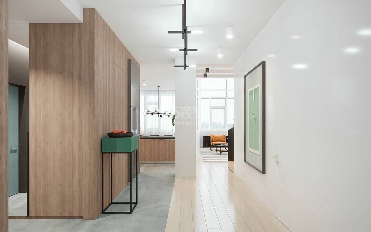 -美景东方120平米现代简约设计方案