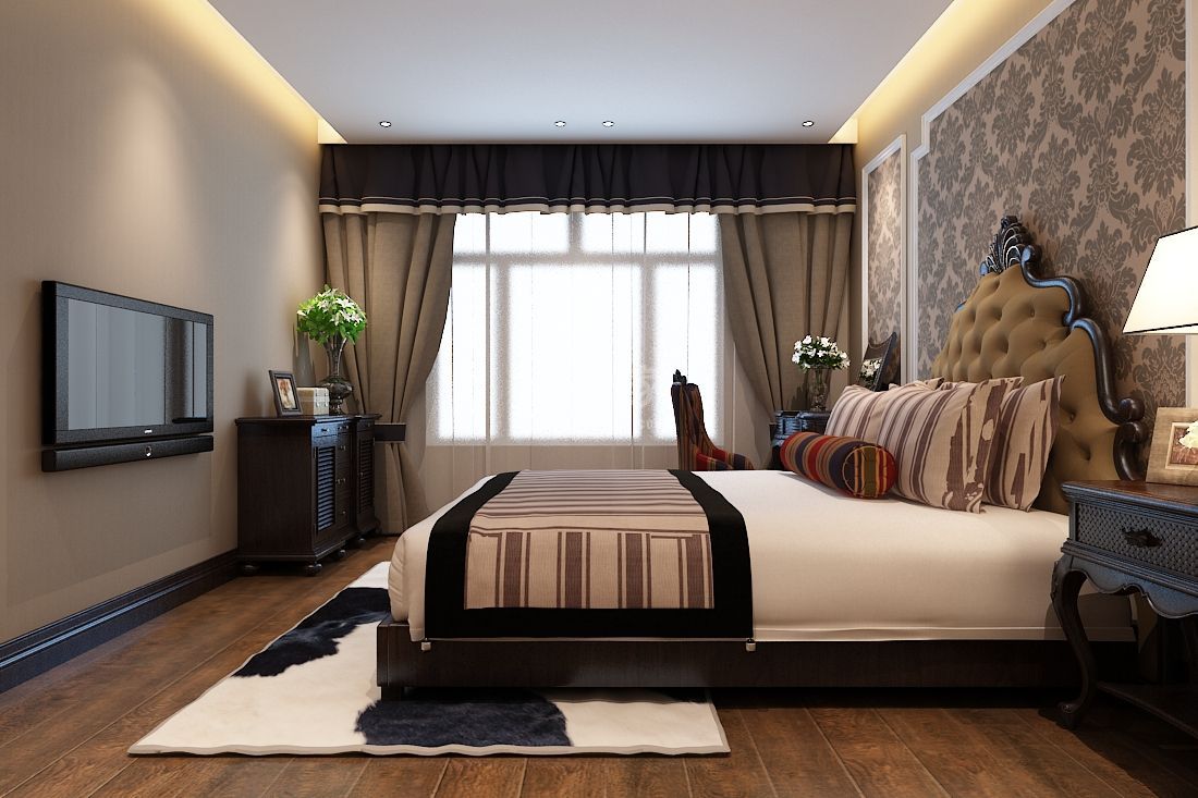 -静淑东里130平现代简约风格设计方案