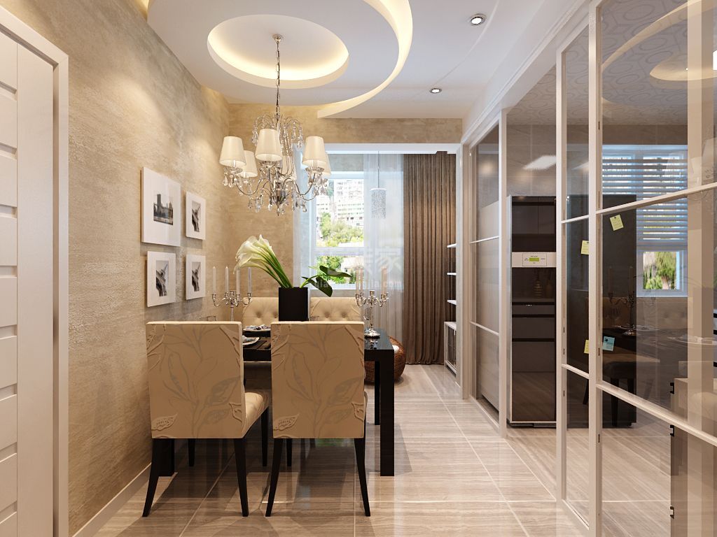 -静淑东里130平现代简约风格设计方案