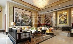 尚东庭360平新中式方案设计风格