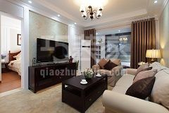 亮马桥36号院120平美式方案设计风格