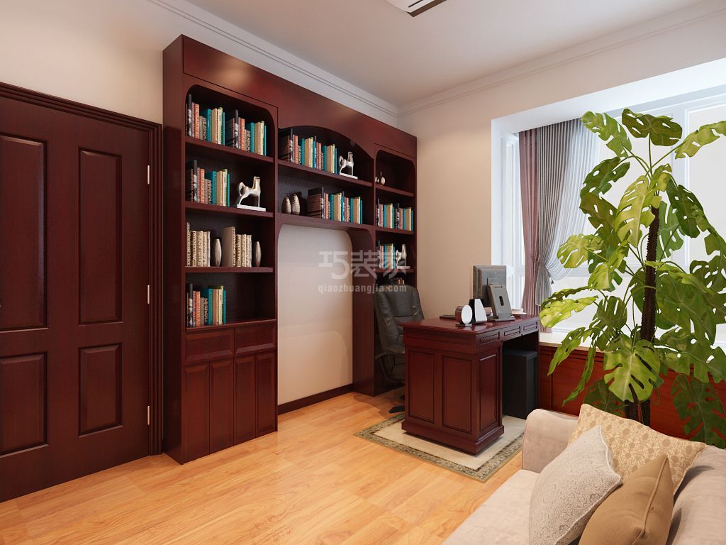 10-通州物资学院114平米现代简约设计方案