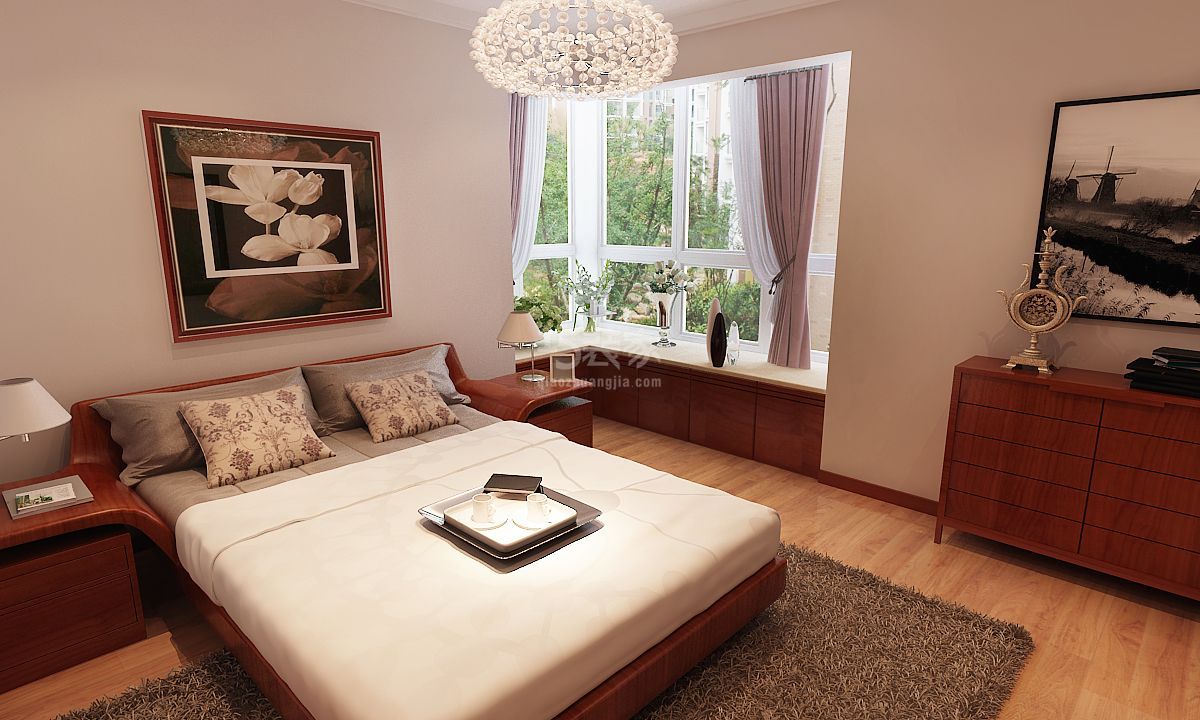 11-通州物资学院114平米现代简约设计方案