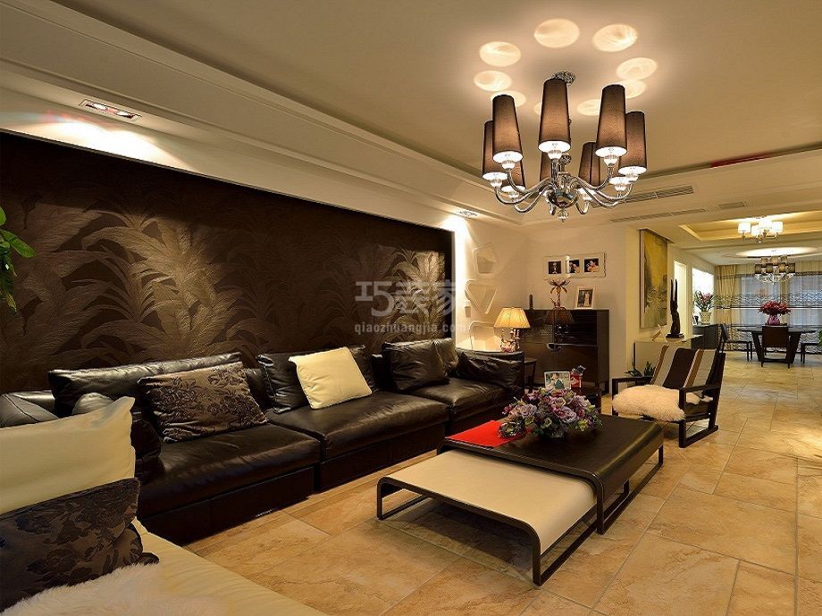 -幻星家园124平现代简约方案设计风格