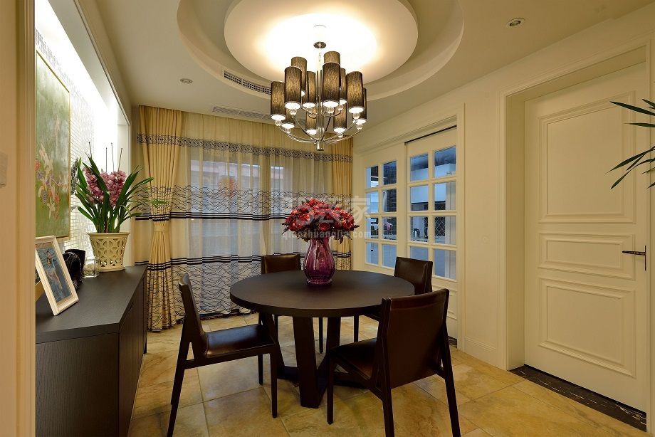 -幻星家园124平现代简约方案设计风格