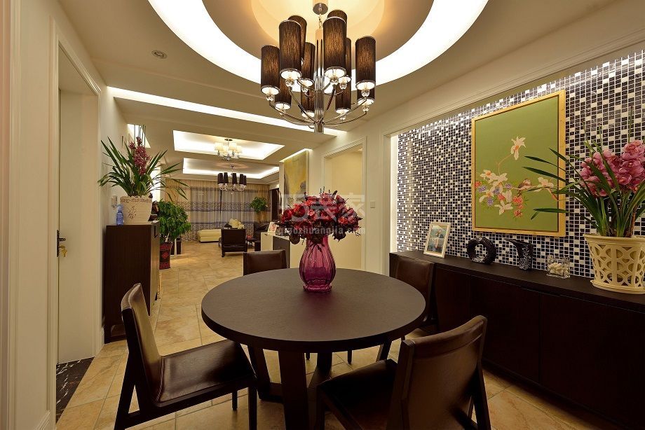 -幻星家园124平现代简约方案设计风格