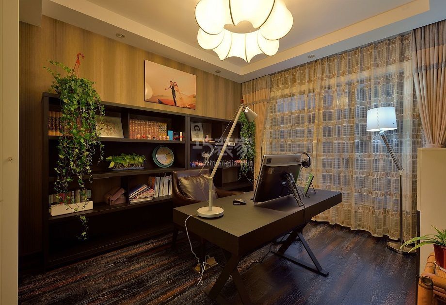 -幻星家园124平现代简约方案设计风格