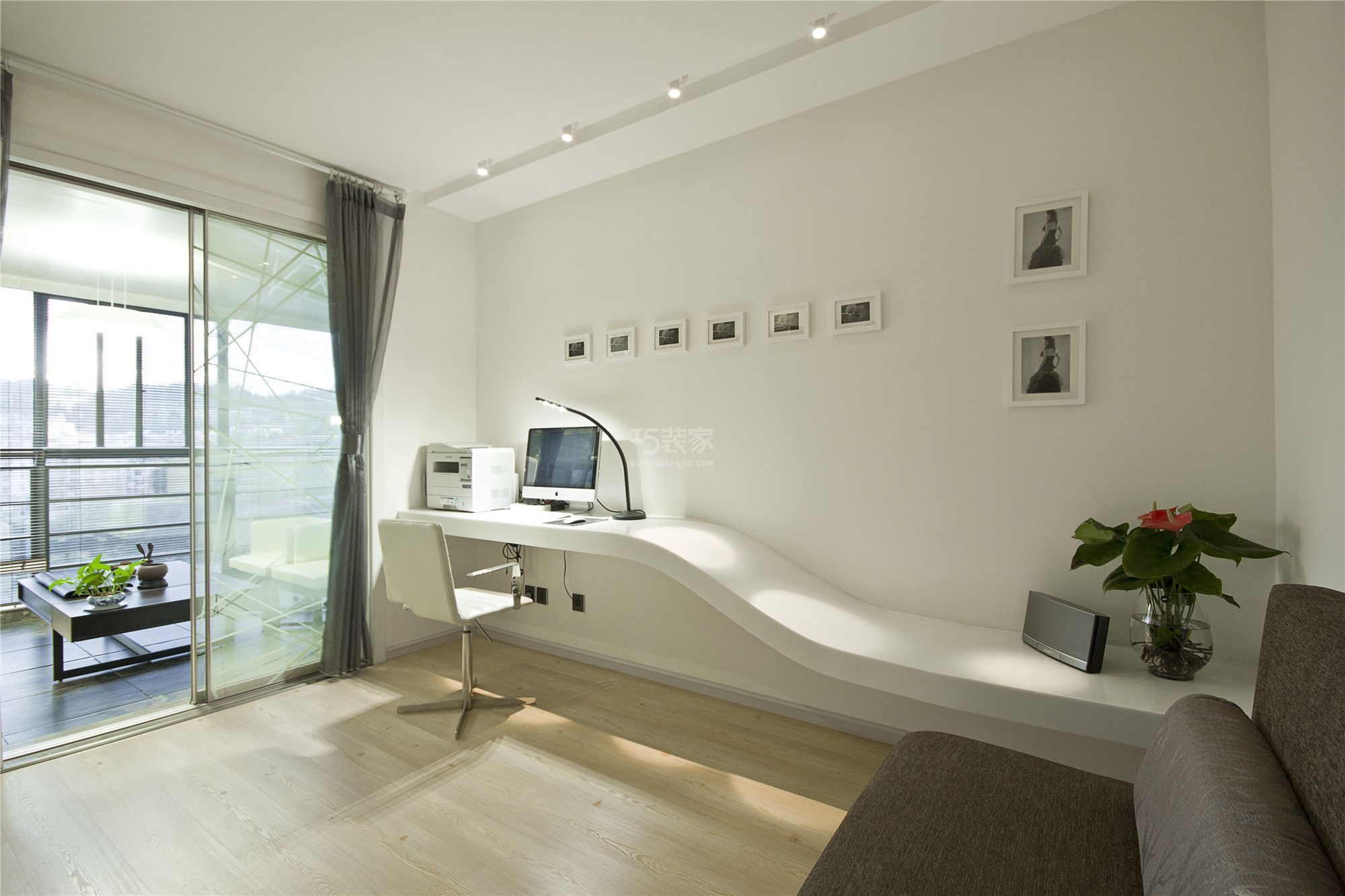 -大西洋新城180平米现代风格设计方案