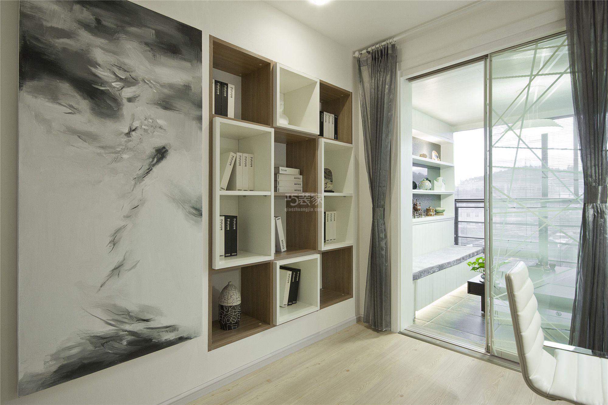 -大西洋新城180平米现代风格设计方案