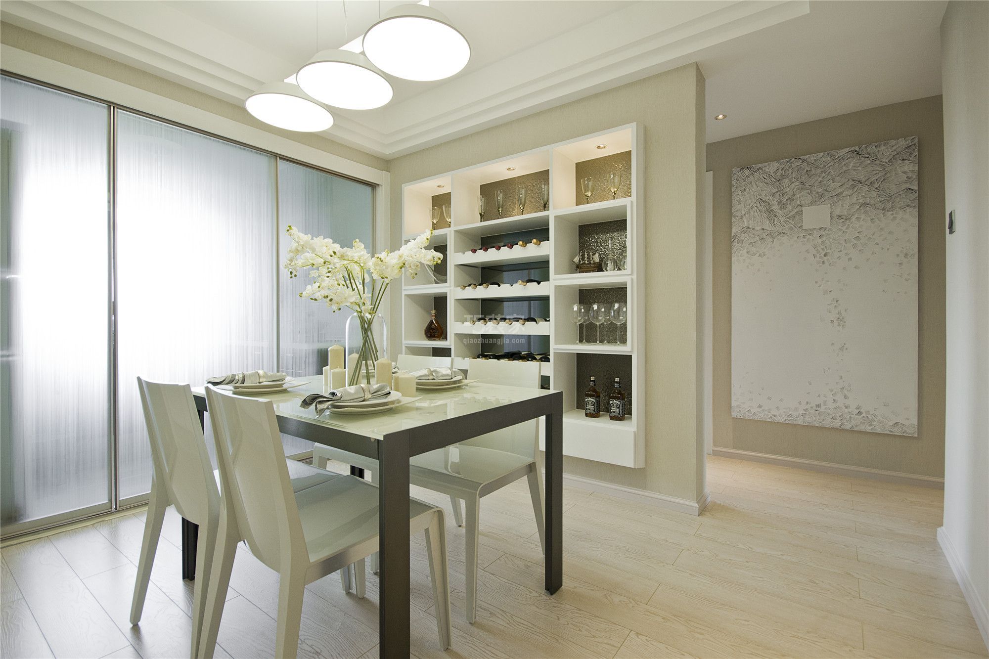 -大西洋新城180平米现代风格设计方案