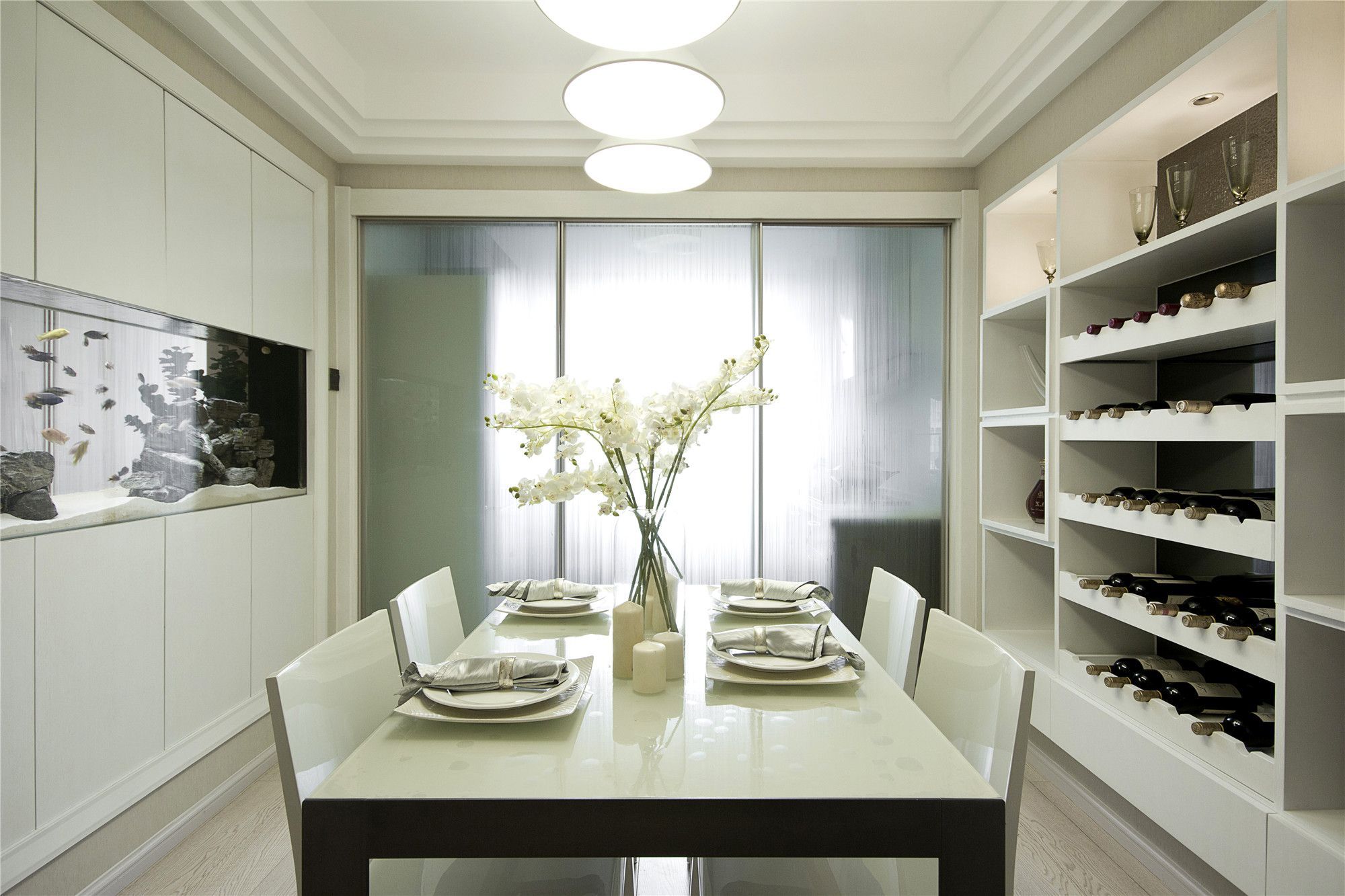 -大西洋新城180平米现代风格设计方案