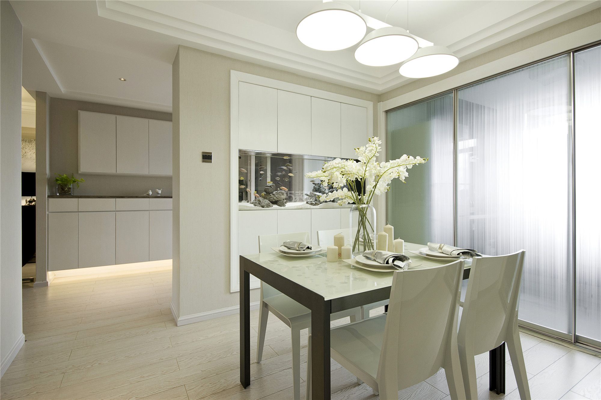 -大西洋新城180平米现代风格设计方案