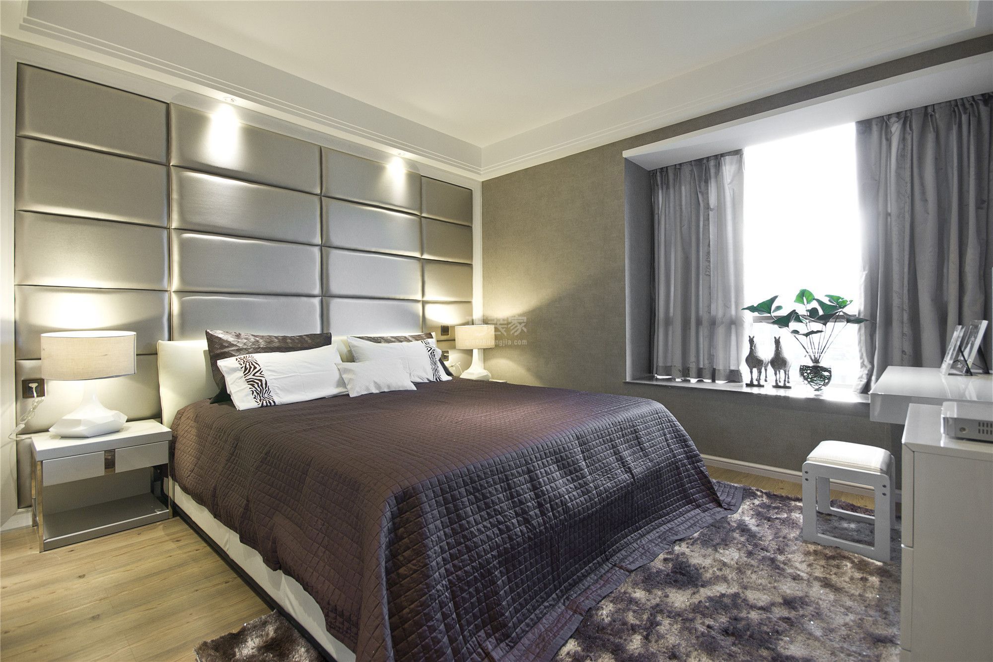 -大西洋新城180平米现代风格设计方案