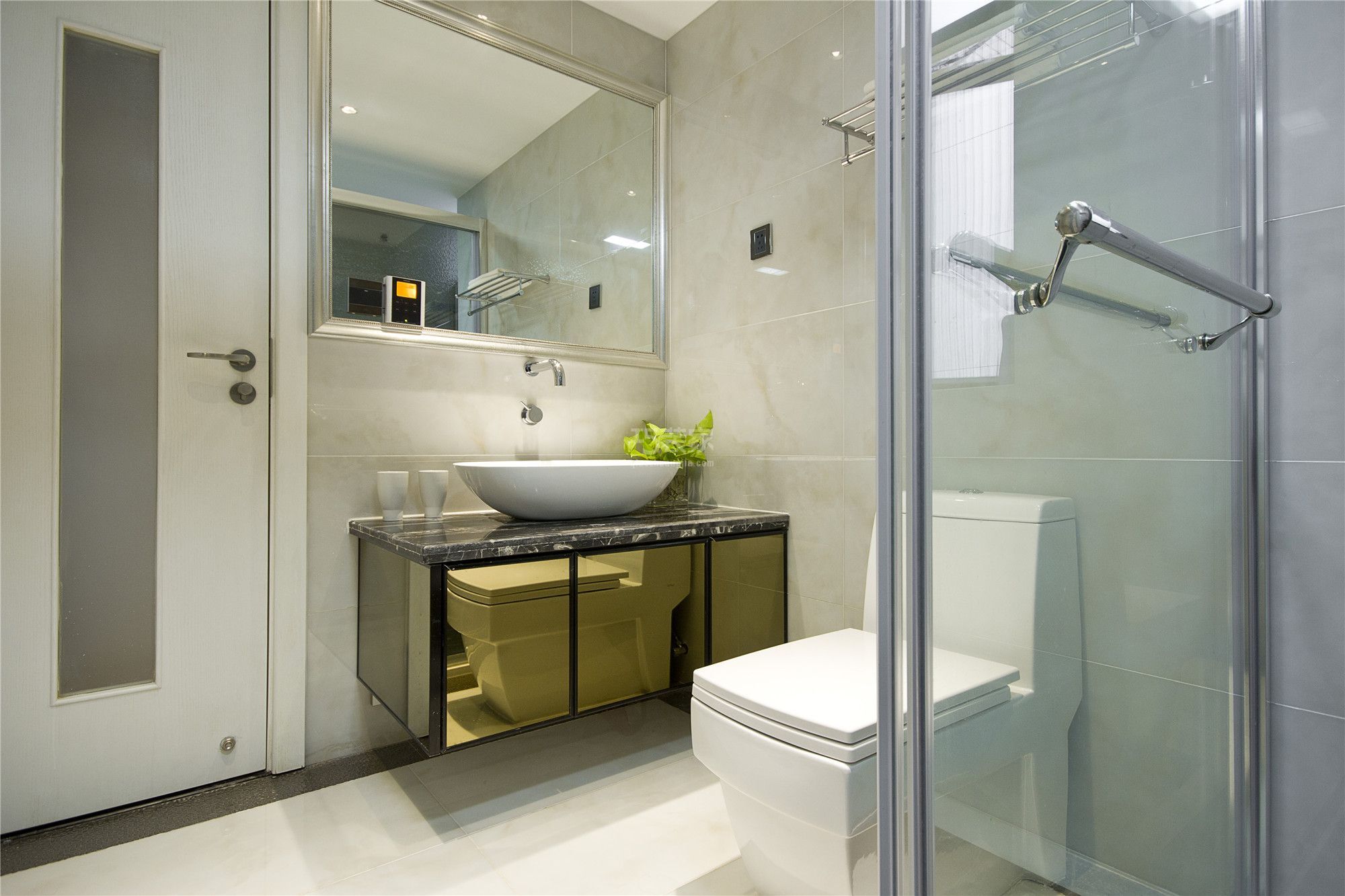 -大西洋新城180平米现代风格设计方案