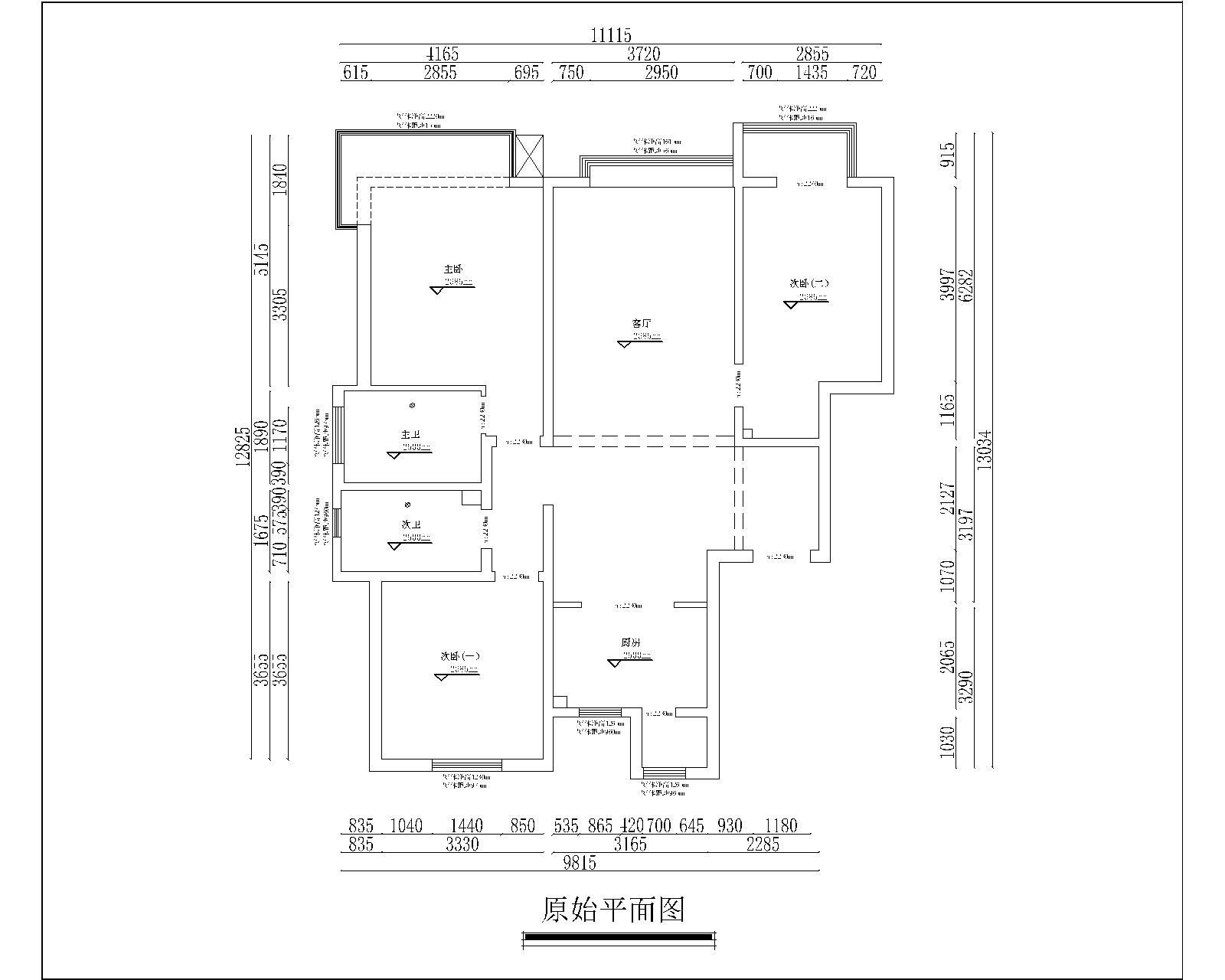 平谷139简约风格设计方案