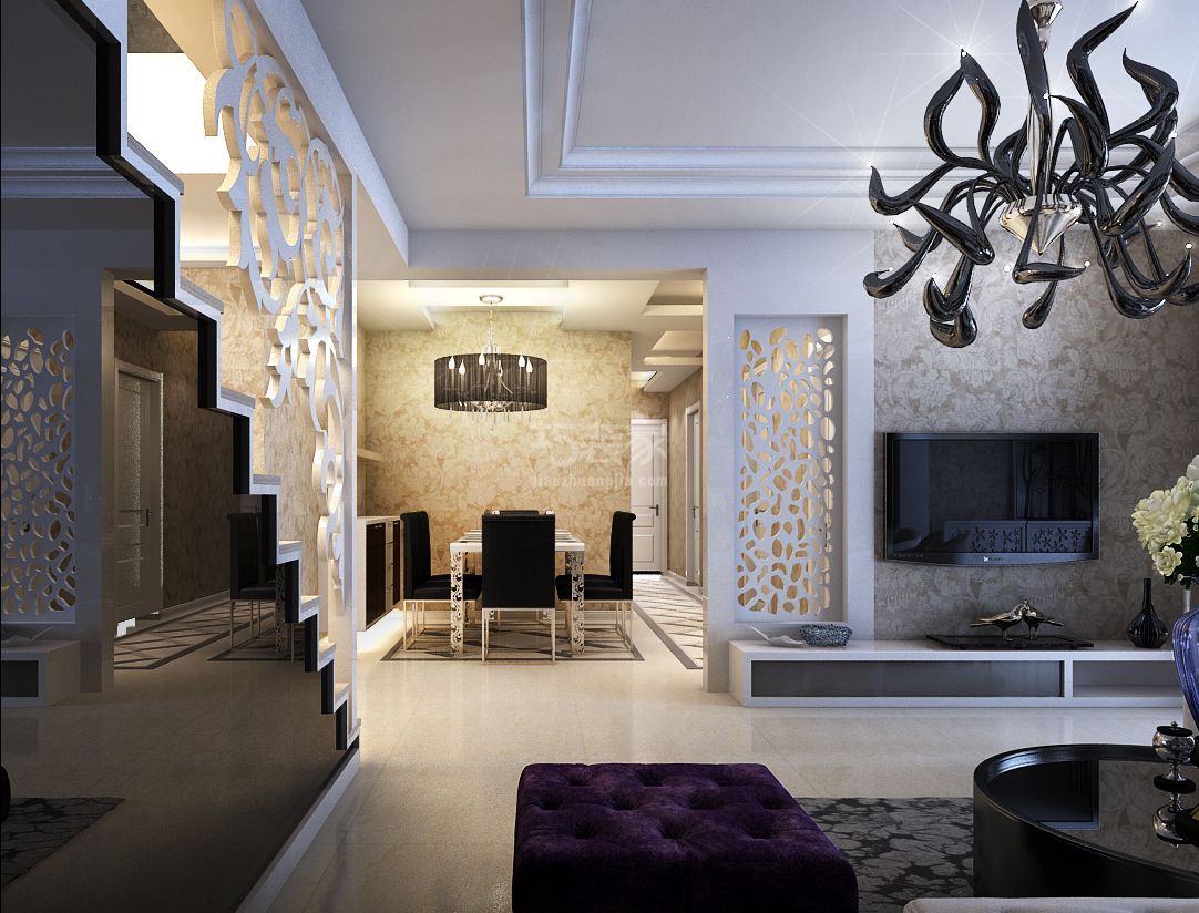 广渠门189欧式风格设计方案