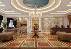 易水奇石  175平欧式风格设计方案