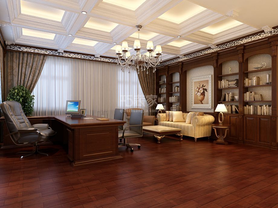 -易水奇石  175平欧式风格设计方案