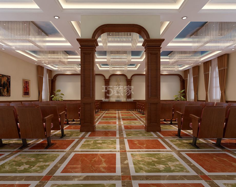 -易水奇石  175平欧式风格设计方案