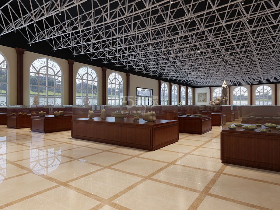 -易水奇石  175平欧式风格设计方案