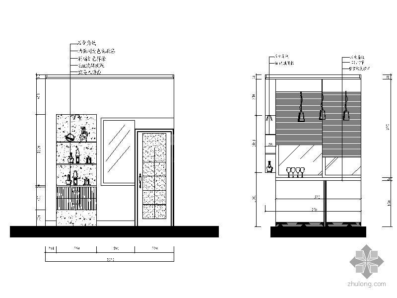 金地郎悦110平新中式风格设计方案