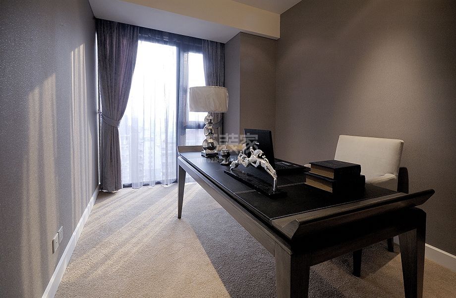 -中海城90平简欧风格设计方案