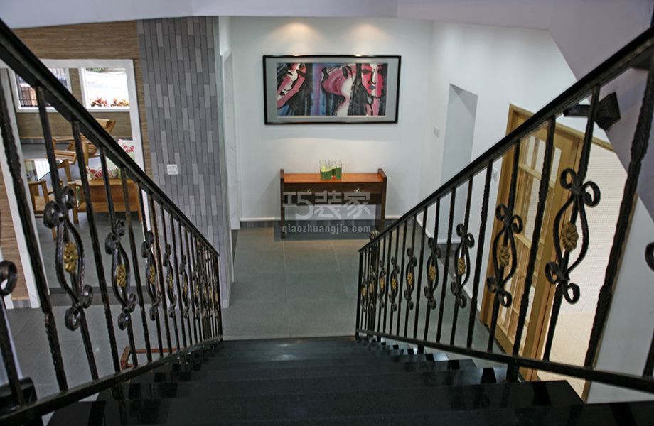 -蓝光星华235平新中式风格设计方案