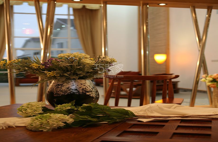 -蓝光星华235平新中式风格设计方案