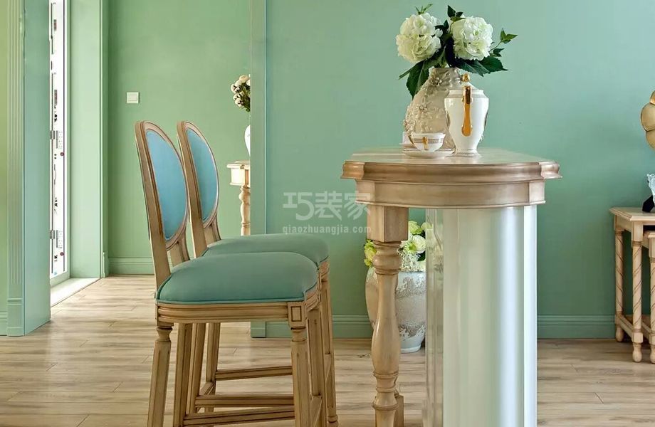 -龙湖香醍溪岸180平美式风格设计方案