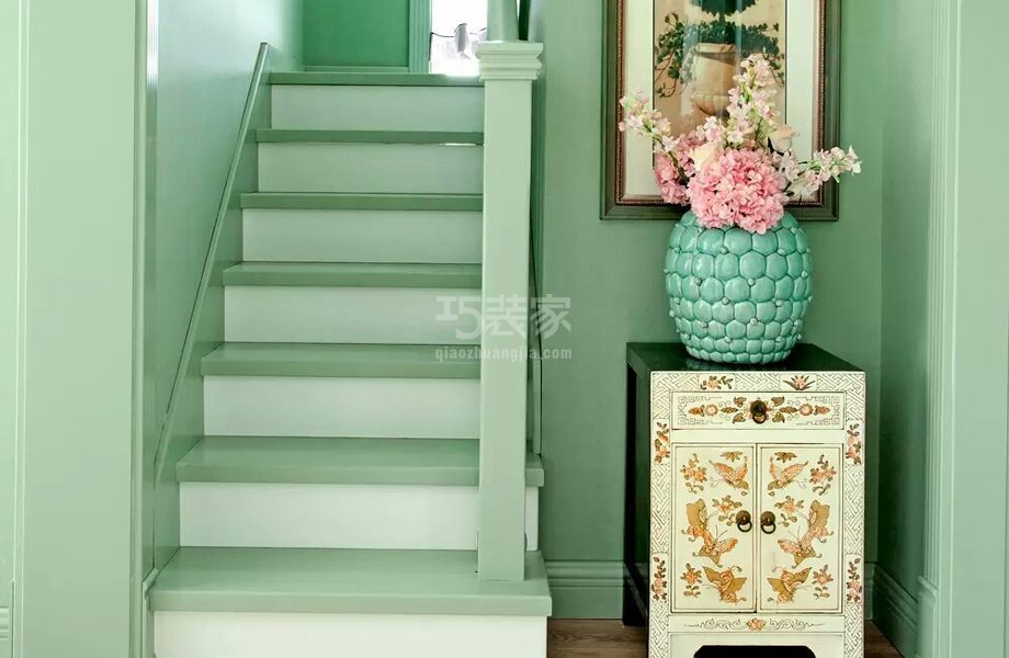 -龙湖香醍溪岸180平美式风格设计方案