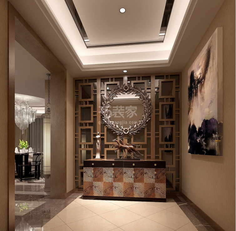 金科王府120平现代风格设计方案