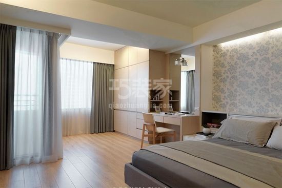 -苹果园80平现代简约风格设计方案