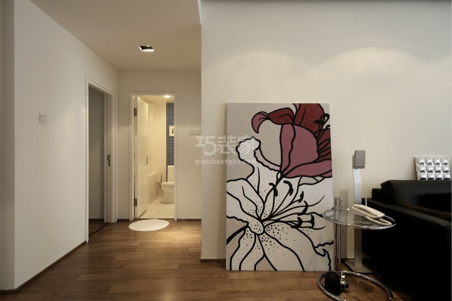 客厅-定慧东里95平现代简约风格设计方案