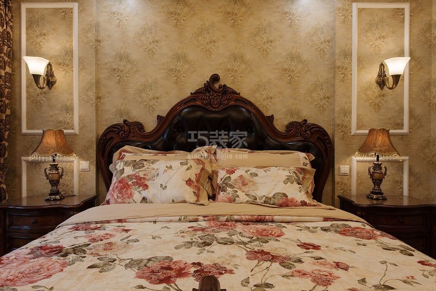 -旭辉御府204平米欧式风格案例