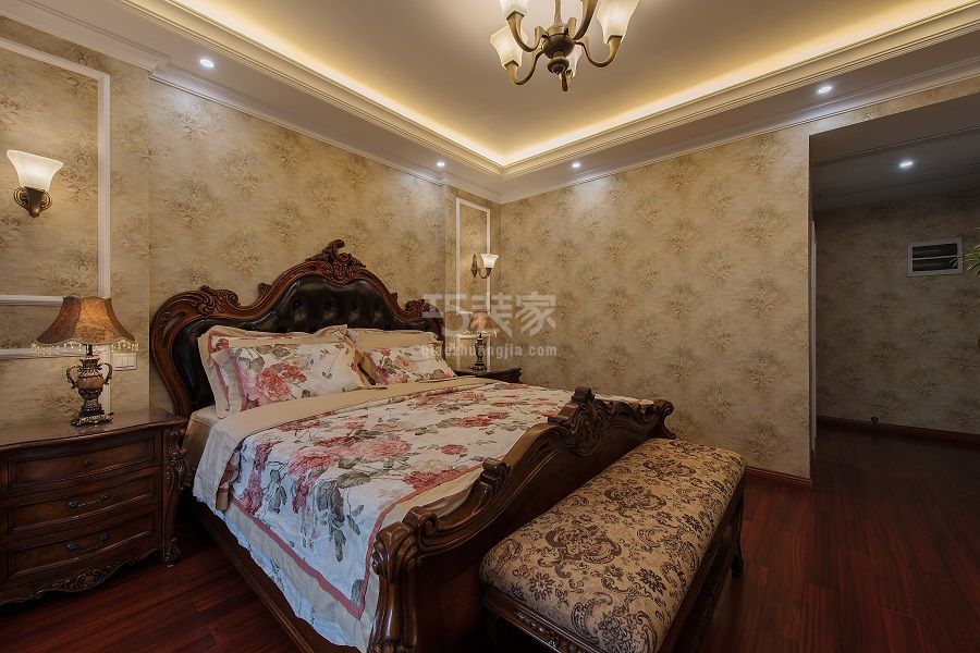 -旭辉御府204平米欧式风格案例