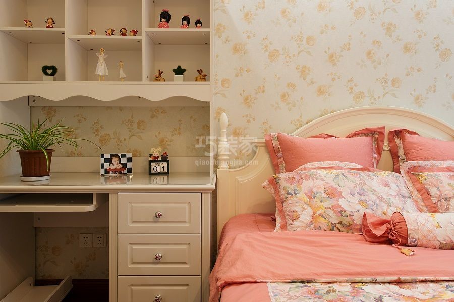 -旭辉御府204平米欧式风格案例