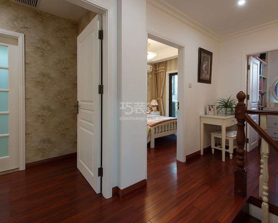 -旭辉御府204平米欧式风格案例