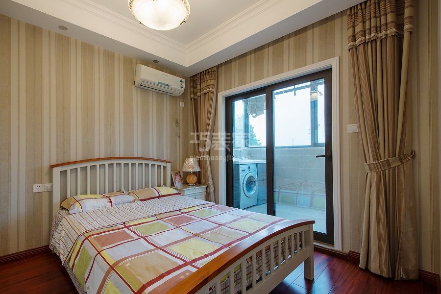 -旭辉御府204平米欧式风格案例