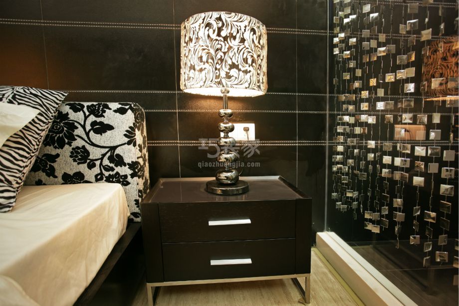 主卧室-富海中心98平现代简约风格设计案例