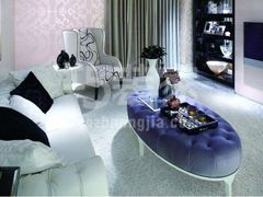 金地朗悦130平后现代奢华风格设计方案